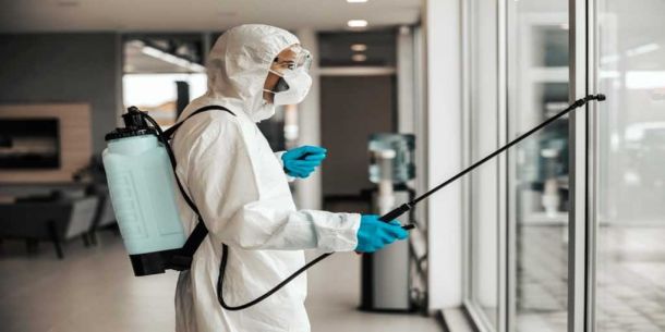 Gründliche Tatortreinigung im Innenbereich