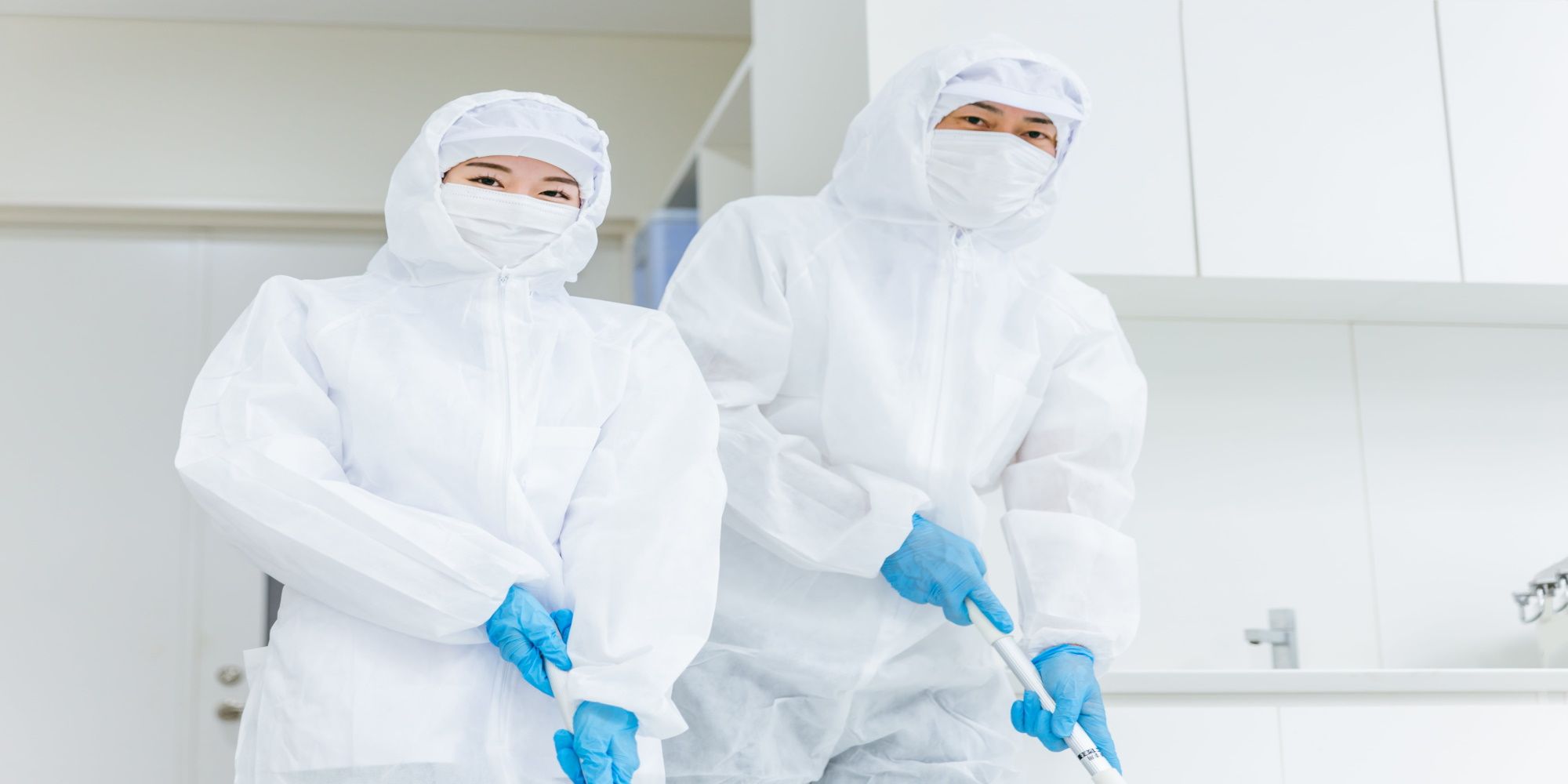 Gründlich, Umweltfreundlich und Bakterienfrei