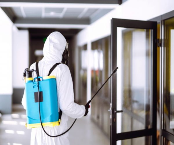 Tatortreiniger im Einsatz